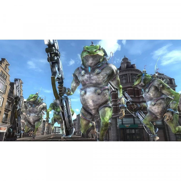 Игра Earth Defense Force 5 для PS4 (CUSA 12504) (Английская версия)
