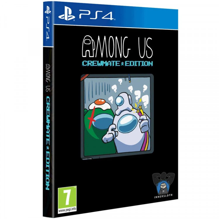 Игра Among US Crewmate Edition для PS4 (CUSA27793) (Рус. суб.)