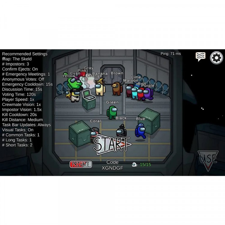 Игра Among US Crewmate Edition для PS4 (CUSA27793) (Рус. суб.)