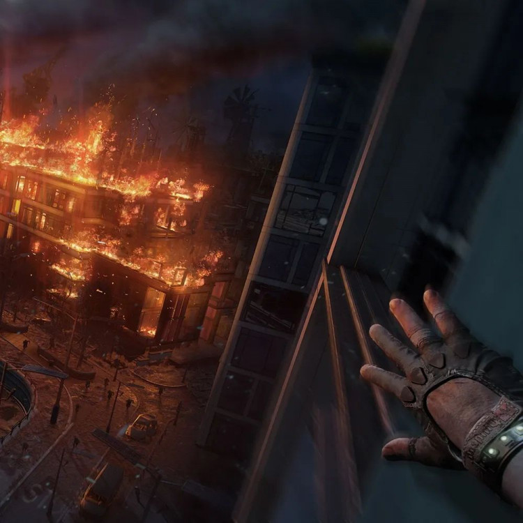 Игра Dying Light 2 Stay Human Deluxe Edition для PS4 (CUSA 12555) (Рус.суб)