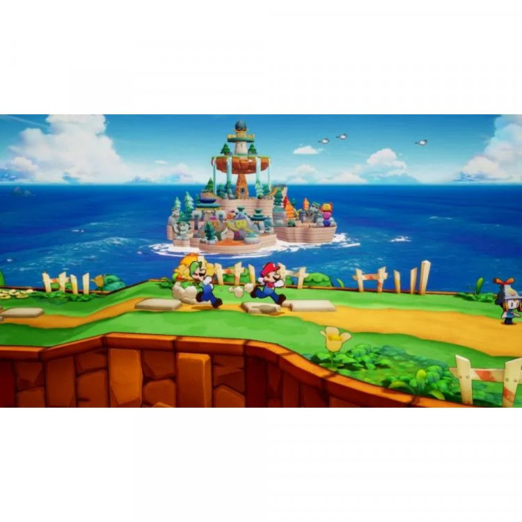 Игра Mario and Luigi Brothership для Nintendo Switch