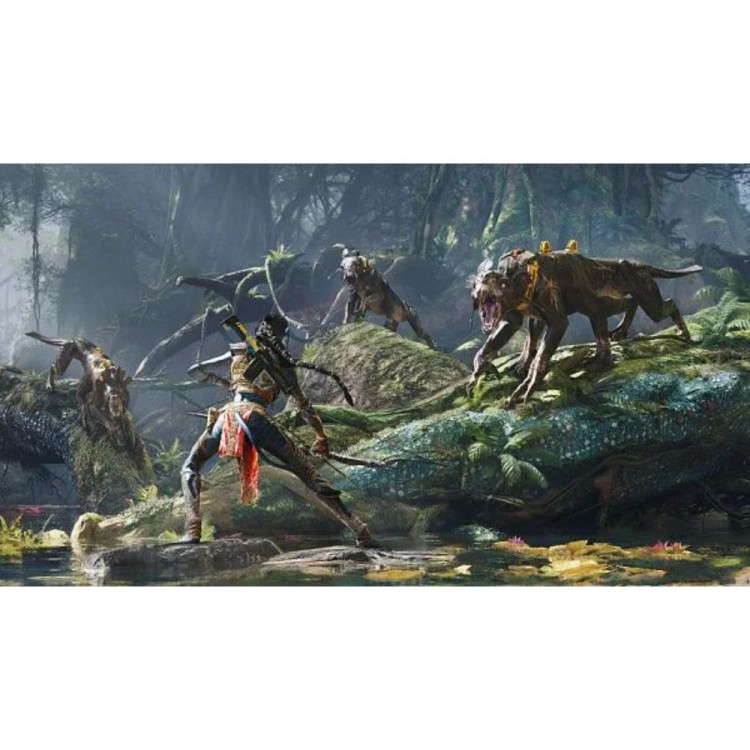 Игра Avatar Frontiers of Pandora Limited Edition для PS5 (PPSA 07497/ 01575) (Русские субтитры)