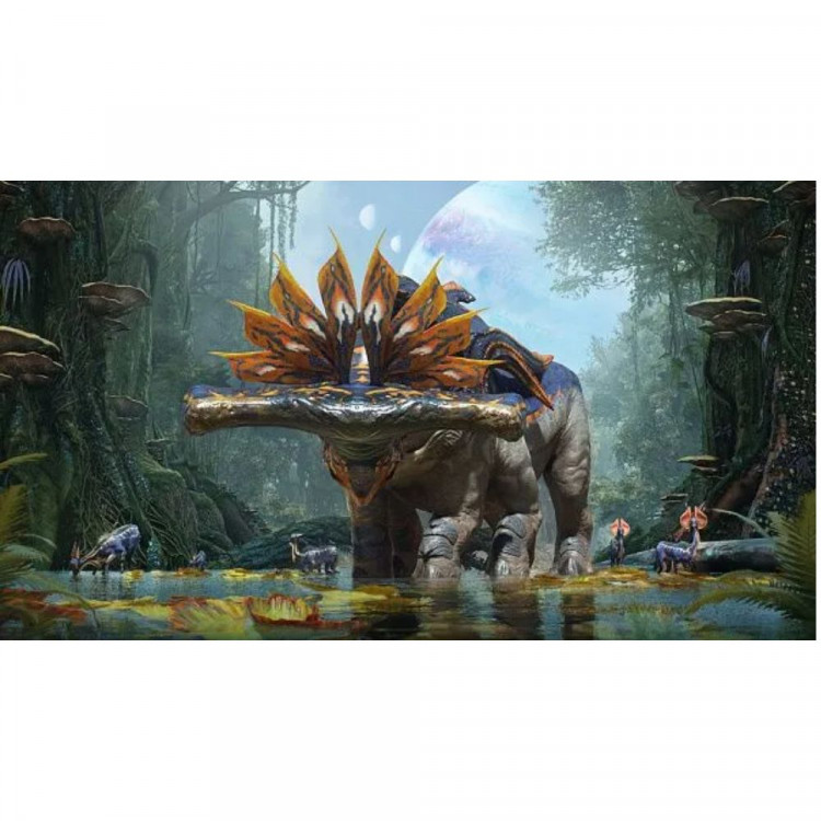 Игра Avatar Frontiers of Pandora Limited Edition для PS5 (PPSA 07497/ 01575) (Русские субтитры)