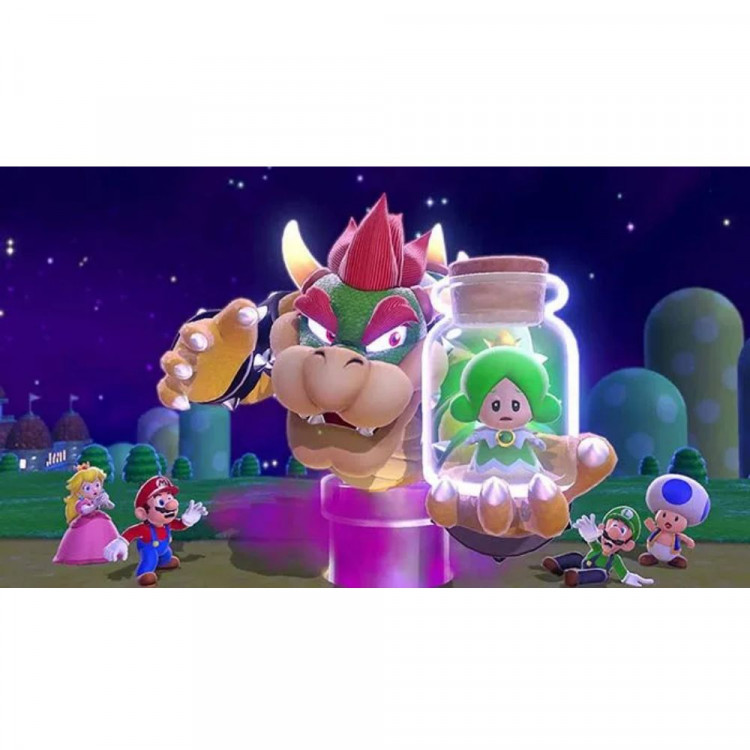 Игра Super Mario 3D World + Bowser's Fury для Nintendo Switch (Русские субтитры)