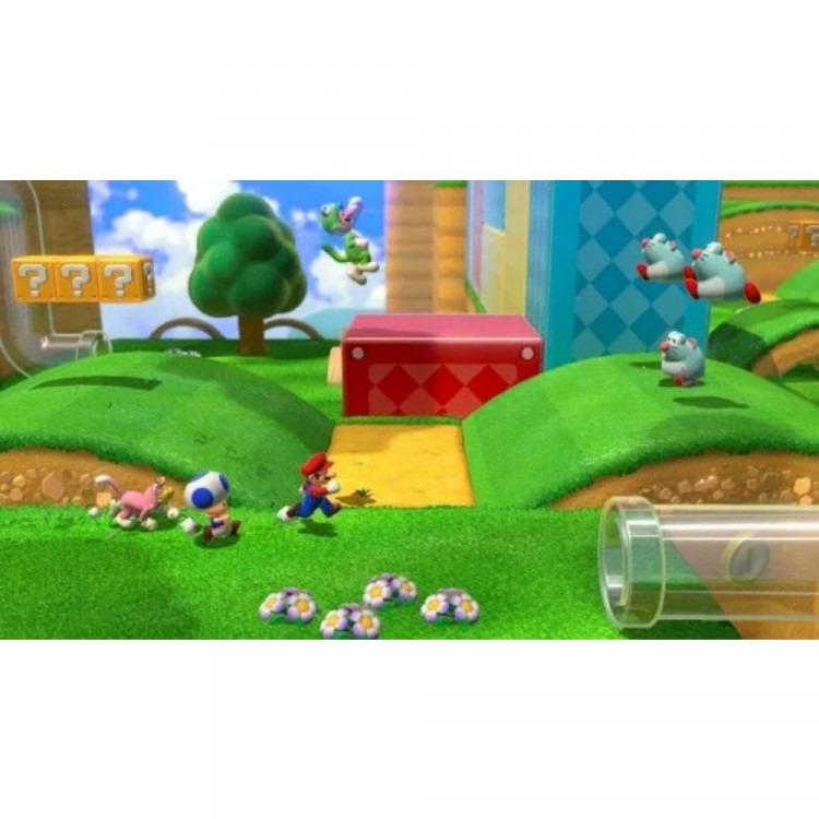 Игра Super Mario 3D World + Bowser's Fury для Nintendo Switch (Русские субтитры)