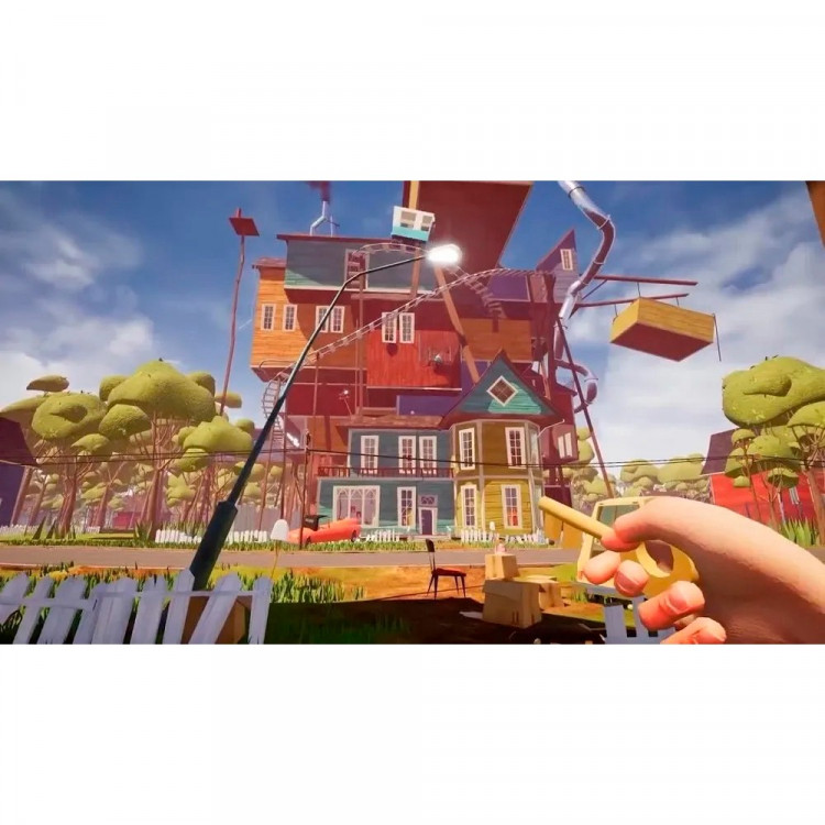 Игра Hello Neighbor для PS4 (CUSA 10960) (Русские субтитры)