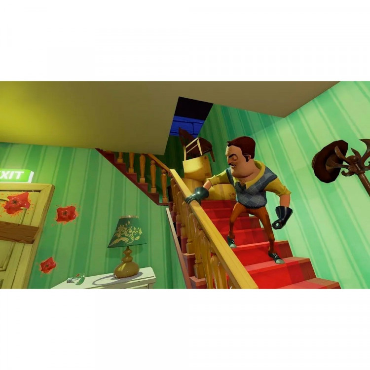 Игра Hello Neighbor для PS4 (CUSA 10960) (Русские субтитры)