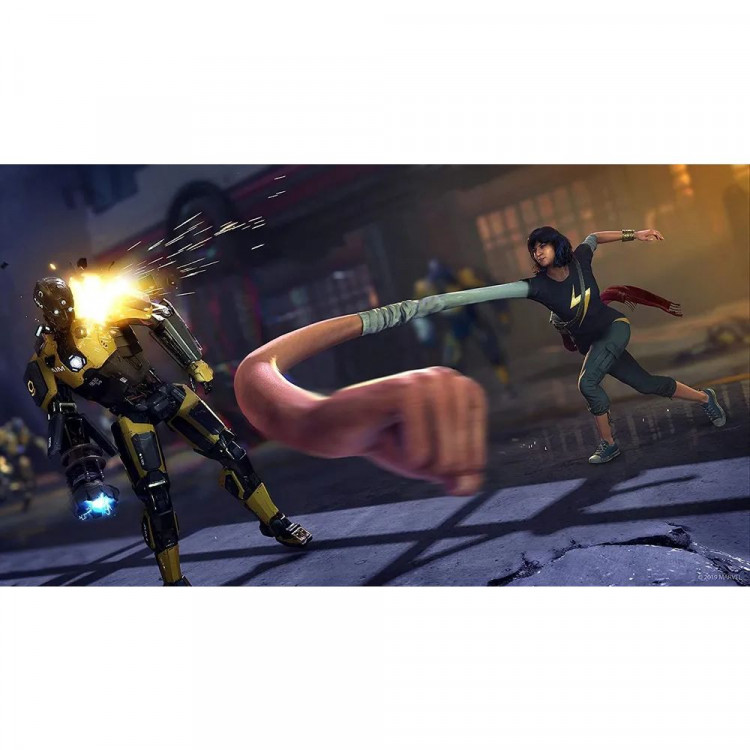 Игра Marvel Avengers для PS4 (CUSA 14030) (Рус. версия)