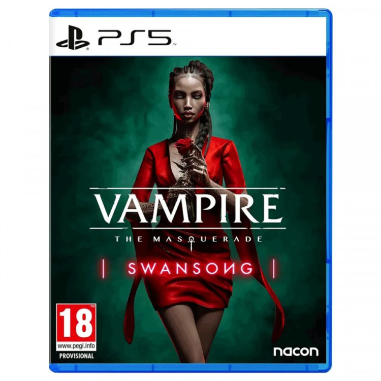 Игра Vampire: The Masquerade Swansong (CUSA 07302) (Русские субтитры) для PS5