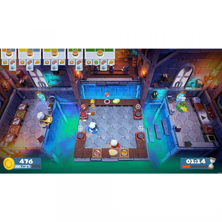 Игра Overcooked! 2 для PS4 (Англ.вер)