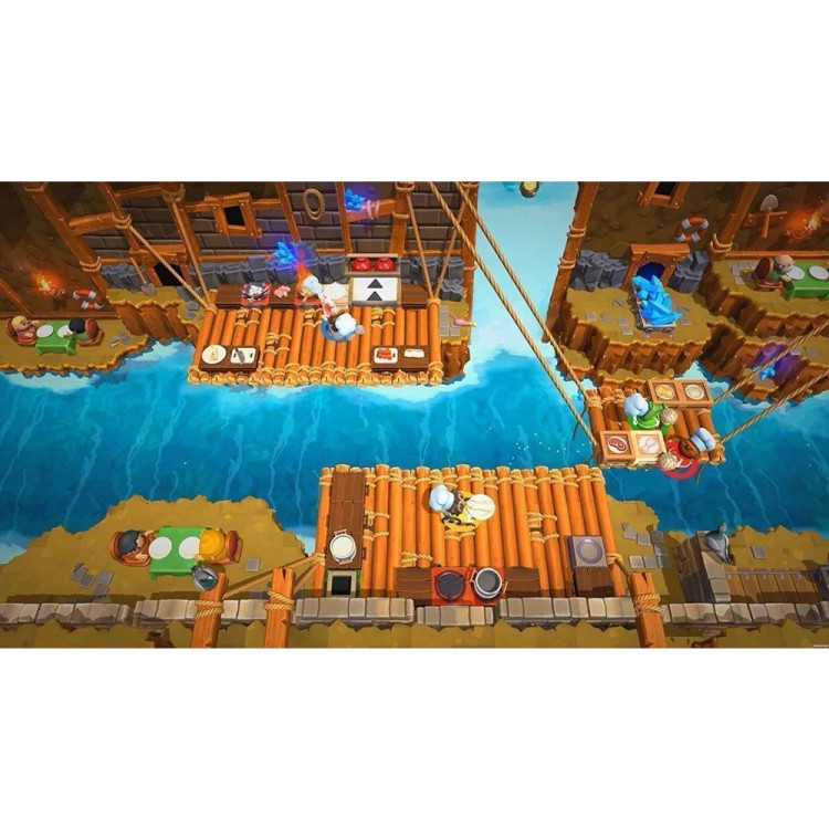 Игра Overcooked! 2 для PS4 (Англ.вер)