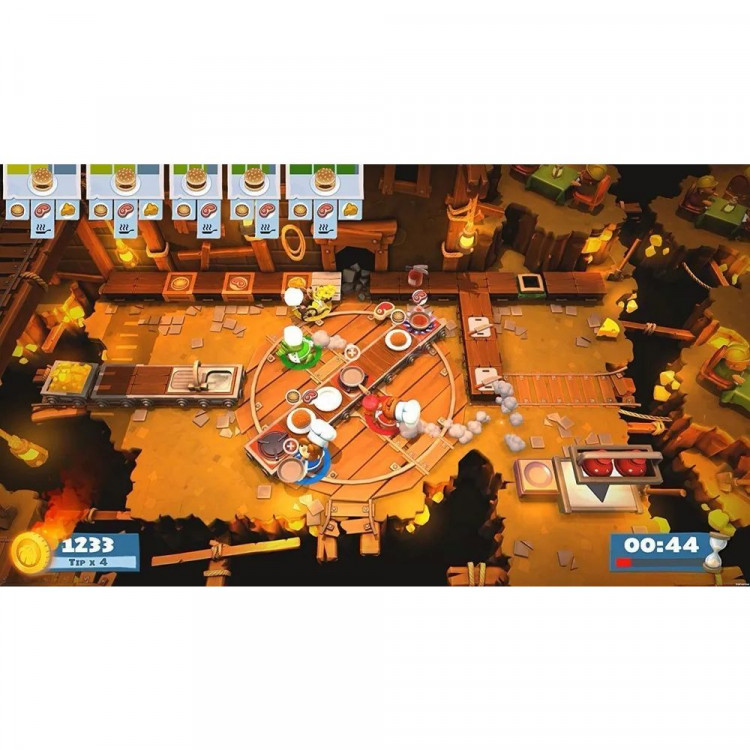 Игра Overcooked! 2 для PS4 (Англ.вер)