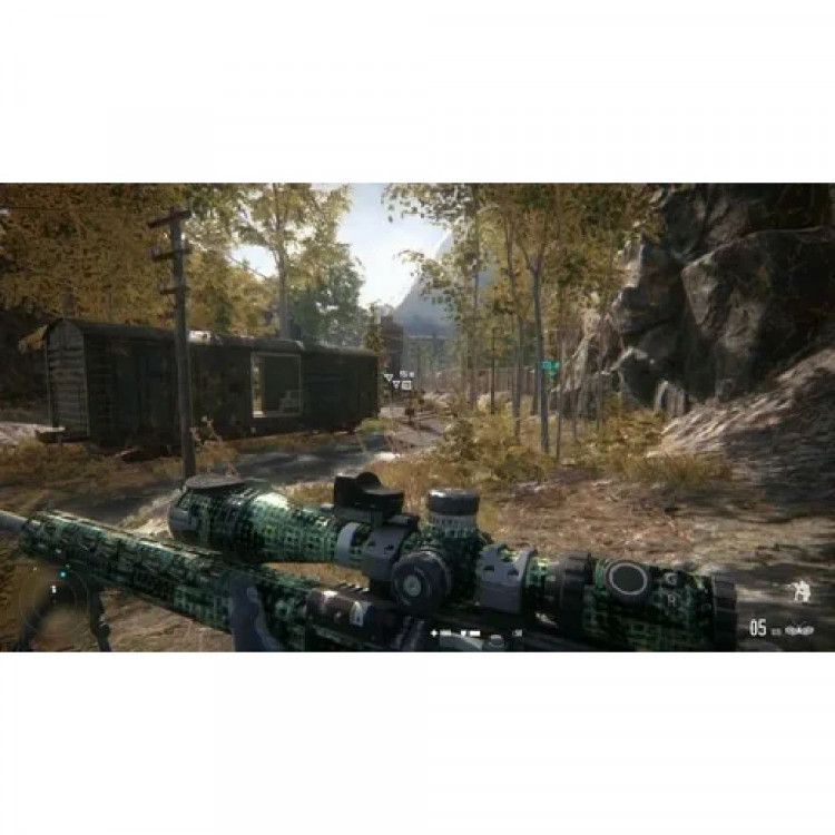 Игра Sniper Ghost Warrior Contracts 2 + Vaucher 1 для PS5 (PPSA 03131) (Русские субтитры)