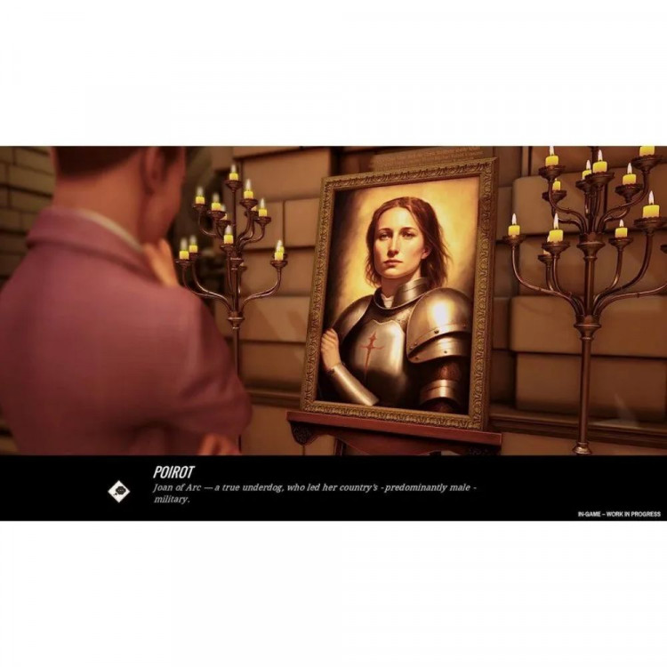 Игра Agatha Christie Hercule Poirot: The London Case для PS5 (Русские субтитры)