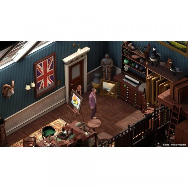 Игра Agatha Christie Hercule Poirot: The London Case для PS5 (Русские субтитры)