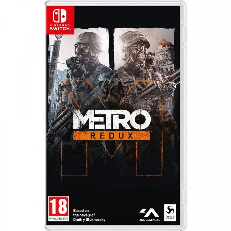 Игра Metro Redux (Возвращение) для Nintendo Switch (HAC AUYTA) (Русские субтитры)