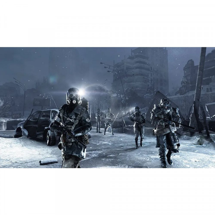 Игра Metro Redux (Возвращение) для Nintendo Switch (HAC AUYTA) (Русские субтитры)