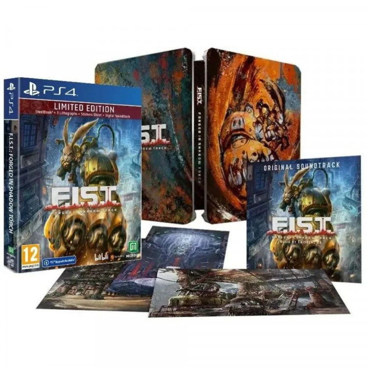 Игра F.I.S.T. Forged In Shadow Torch Limited Edition для PS4 (CUSA 28371) (Русские субтитры)