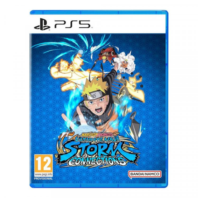 Игра Naruto Boruto Ultimate Ninja Storm Connections для PS5 (Русские субтитры) (PPSA 06980)