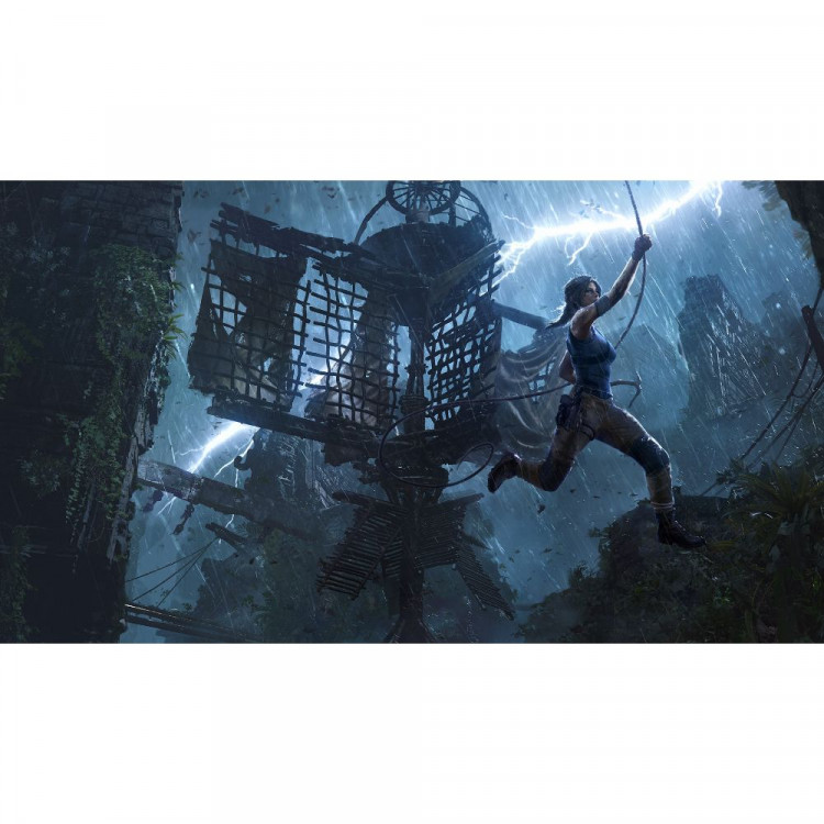 Игра Shadow of the Tomb Raider SteelBook для Xbox One