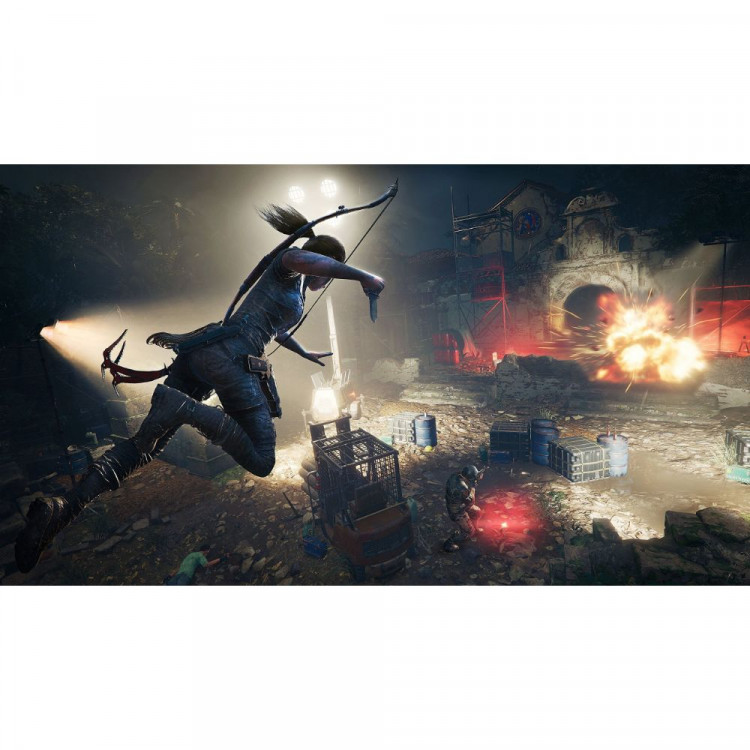 Игра Shadow of the Tomb Raider SteelBook для Xbox One