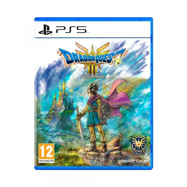 Игра Dragon Quest III HD-2D Remake для PS5 (Английская версия)