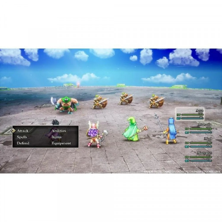 Игра Dragon Quest III HD-2D Remake для PS5 (Английская версия)