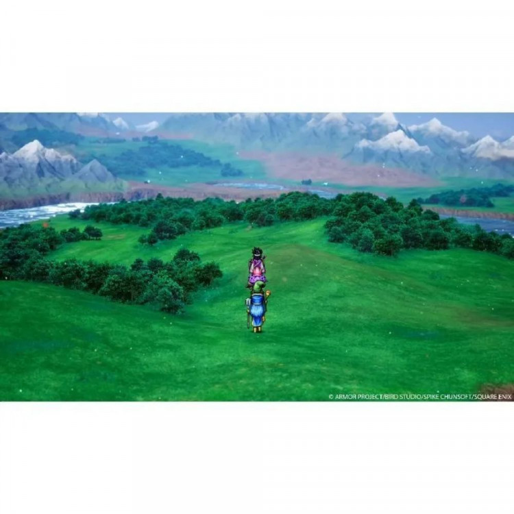 Игра Dragon Quest III HD-2D Remake для PS5 (Английская версия)