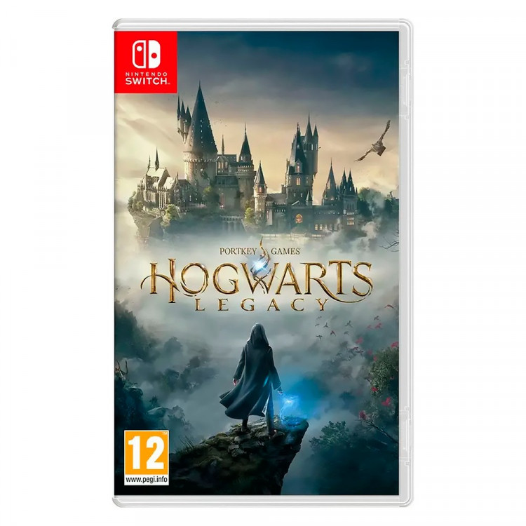 Игра Hogwarts Legacy для Nintendo Switch (Русские субтитры) (Экшен, Приключение)