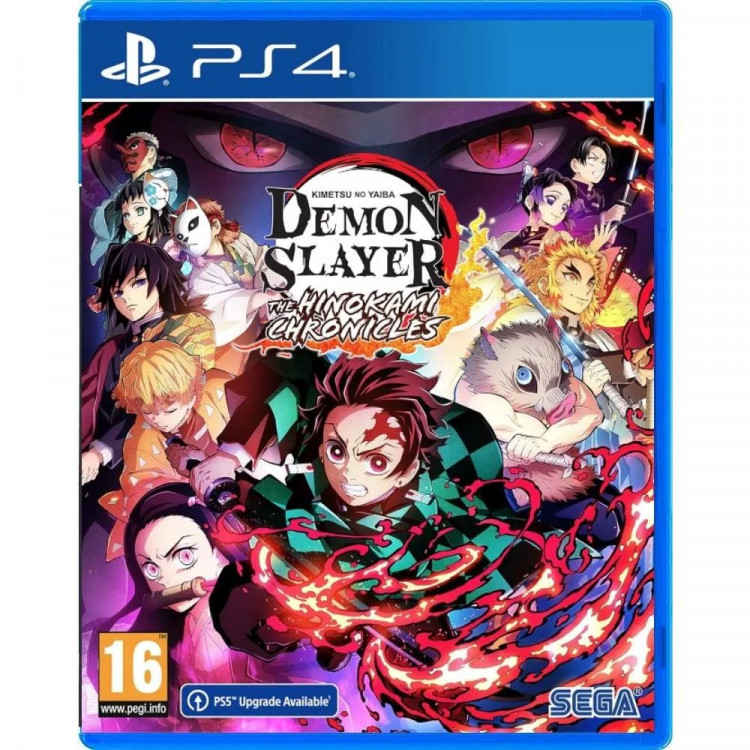 Игра Demon Slayer Kimetsu no Yaiba The Hinokami Chronicles для PS4 (CUSA 27306) (Английская версия)