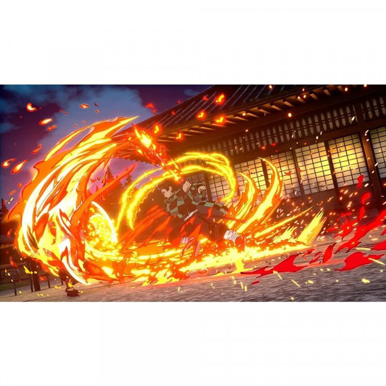 Игра Demon Slayer Kimetsu no Yaiba The Hinokami Chronicles для PS4 (CUSA 27306) (Английская версия)