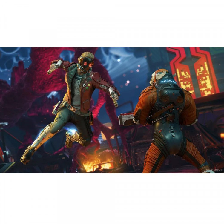 Игра Marvel Guardians of the Galaxy для PS5 (Русская версия) (PPSA01750)