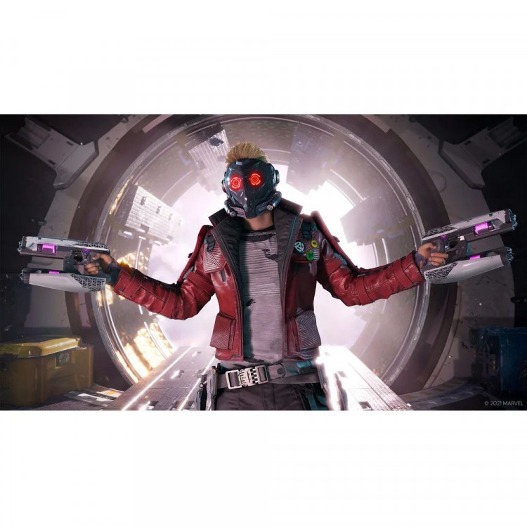 Игра Marvel Guardians of the Galaxy для PS5 (Русская версия) (PPSA01750)