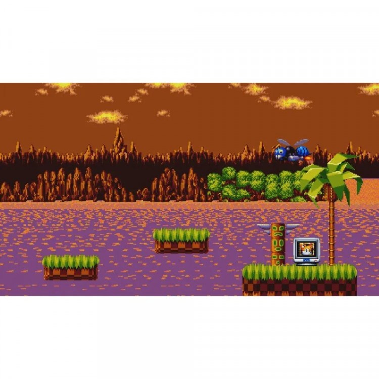Игра Sonic Mania для Nintendo Switch (Английская версия)