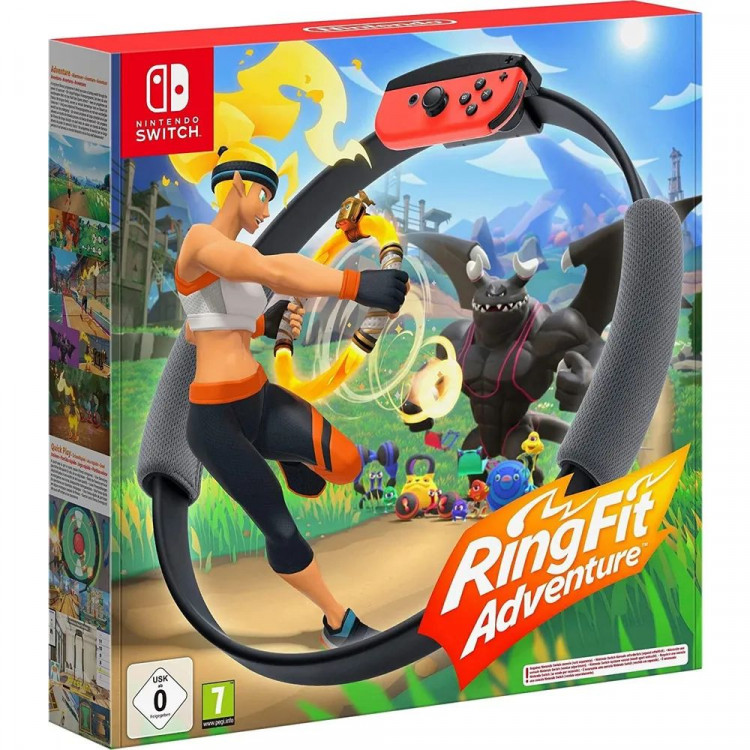 Игра Ring Fit Adventure (Кольцо + Игра + Ремень) для Nintendo Switch