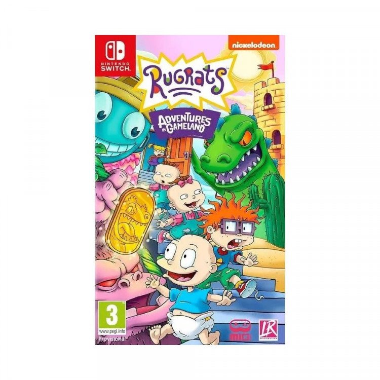 Игра Rugrats Adventures in Gameland для Nintendo Switch