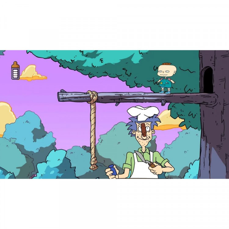 Игра Rugrats Adventures in Gameland для Nintendo Switch