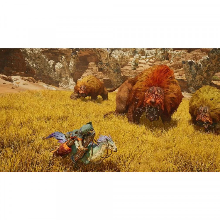 Игра Monster Hunter Wilds Steelbook для Xbox Series