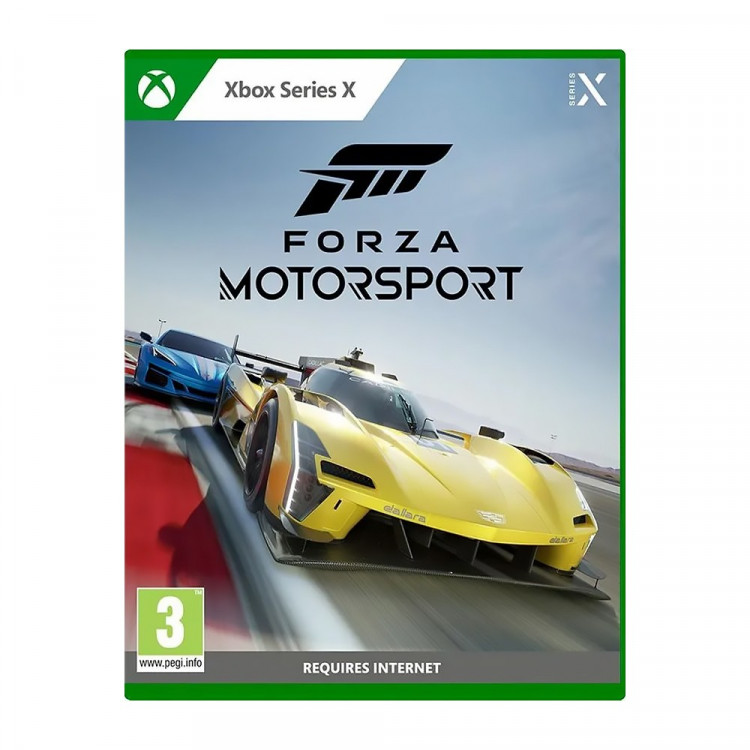 Игра Forza Motorsport для Xbox Series (Русские субтитры)