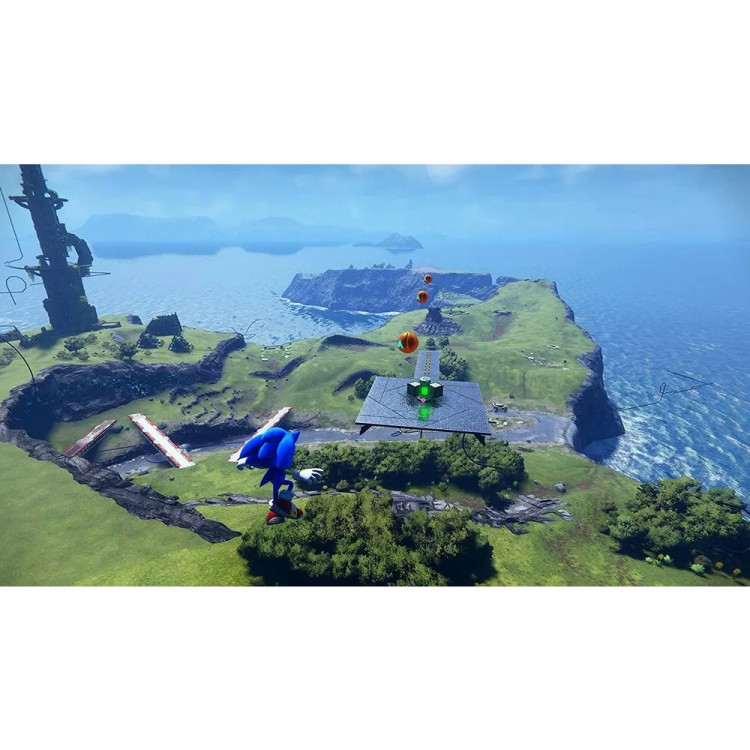 Игра Sonic Frontiers для Nintendo Switch (TSA-HAC-A39ZA-SCN) (Русские субтитры)