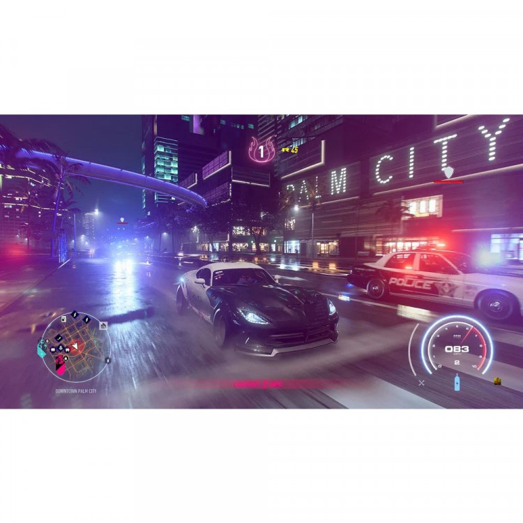 Игра Need for Speed Heat для PS4 (CUSA 15090) (Рус. суб.) (Гонки)