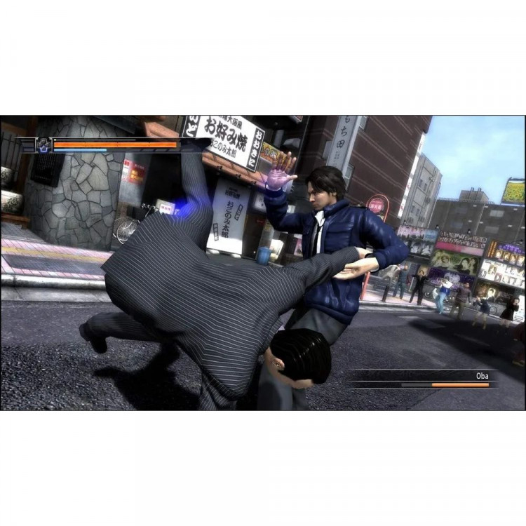 Игра Yakuza Remastered Collection для PS4 (CUSA 17795 / 15363) (Английская версия)