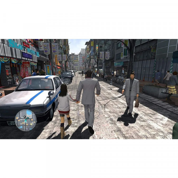 Игра Yakuza Remastered Collection для PS4 (CUSA 17795 / 15363) (Английская версия)