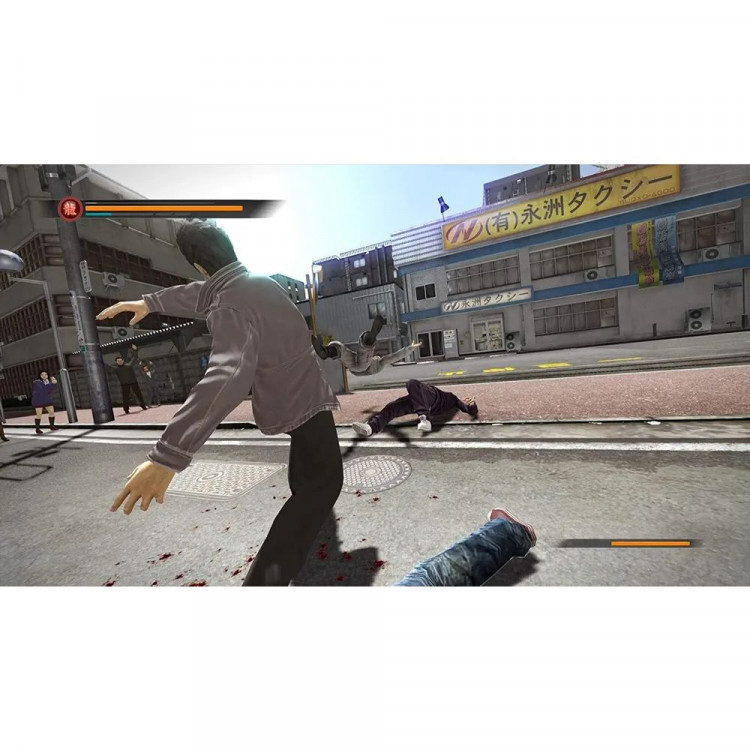Игра Yakuza Remastered Collection для PS4 (CUSA 17795 / 15363) (Английская версия)