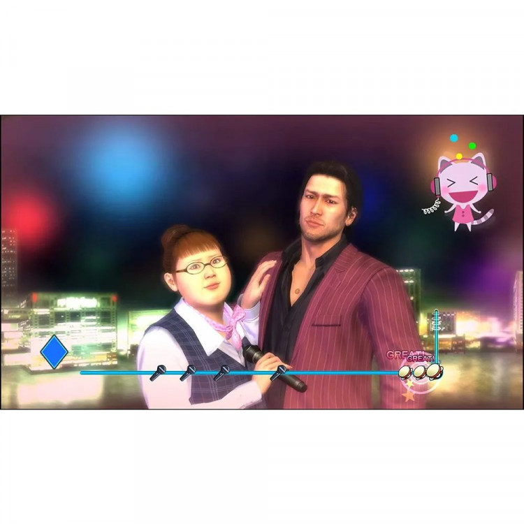 Игра Yakuza Remastered Collection для PS4 (CUSA 17795 / 15363) (Английская версия)