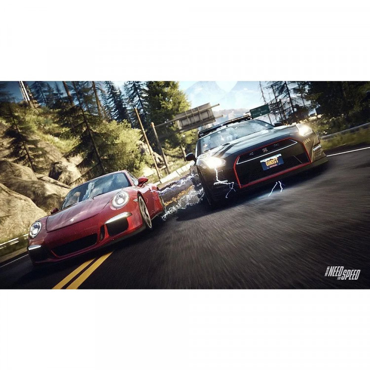 Игра Need For Speed: Rivals для PS4 (CUSA 00168) (2104051) (Английская версия)