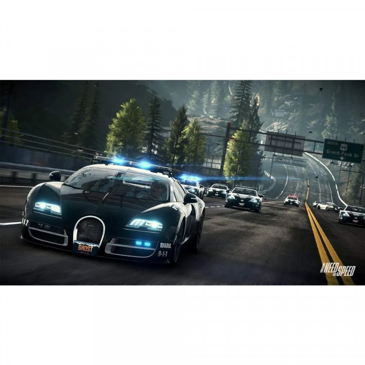 Игра Need For Speed: Rivals для PS4 (CUSA 00168) (2104051) (Английская версия)