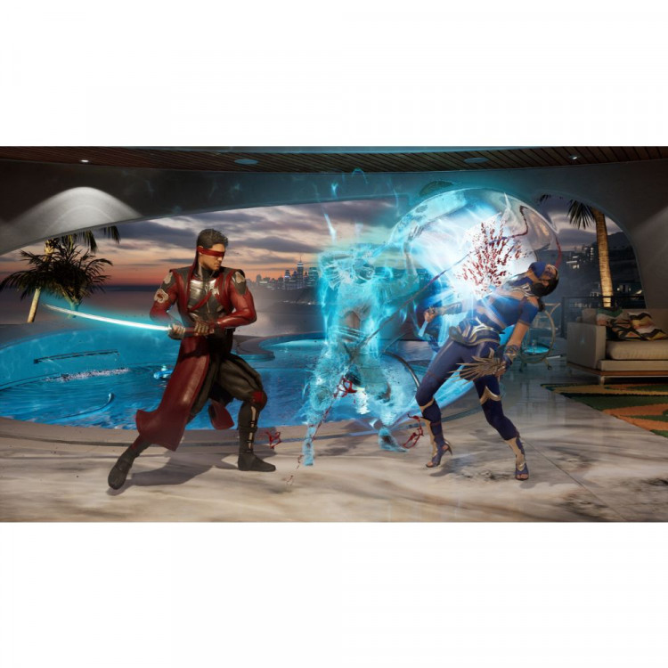 Игра Mortal Kombat 1 для PS5 (PPSA 07571) (Русские субтитры)