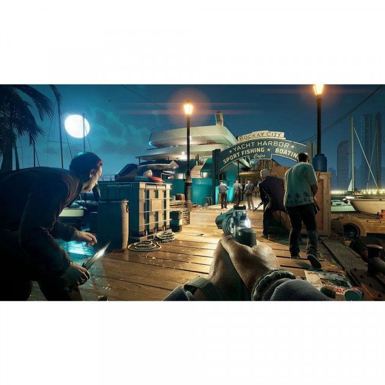 Игра Crime Boss Rockay City для PS5 (PPSA 06382) (Русские субтитры)