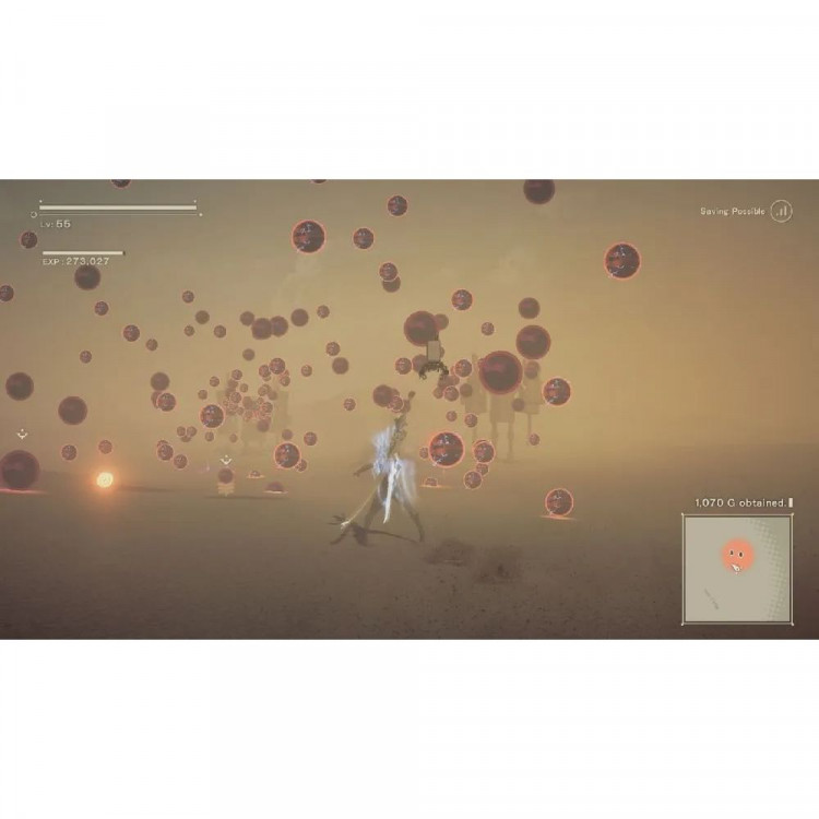 Игра NieR: Automata для Nintendo Switch (TSA-HAC-A532A-EUR) (Русская версия)